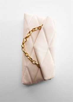 Sac Matelassé Anse Chaîne 19 Sac Matelassé Anse Chaîne -Vêtements Pascher 57000157 02 D5