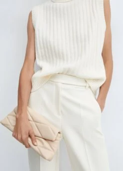 Sac Matelassé Anse Chaîne 20 Sac Matelassé Anse Chaîne -Vêtements Pascher 57000157 02 D9