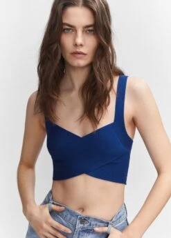 Top Maille Croisé -Vêtements Pascher 57000258 52 D1