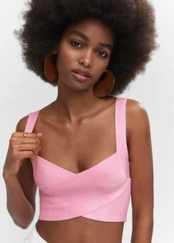 Top Maille Croisé -Vêtements Pascher 57000258 81 D1