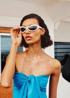 Lunettes De Soleil Cristaux Irréguliers -Vêtements Pascher 57000263 01 D9