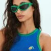 Lunettes De Soleil Cristaux Irréguliers -Vêtements Pascher 57000263 40 99999999 01