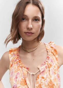 Robe Florale à Cordon -Vêtements Pascher 57000285 26 D1