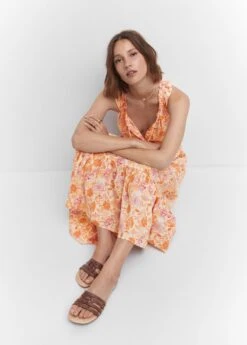Robe Florale à Cordon -Vêtements Pascher 57000285 26 D2