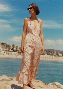 Robe Florale à Cordon -Vêtements Pascher 57000285 26 D6