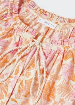 Robe Florale à Cordon -Vêtements Pascher 57000285 26 D8