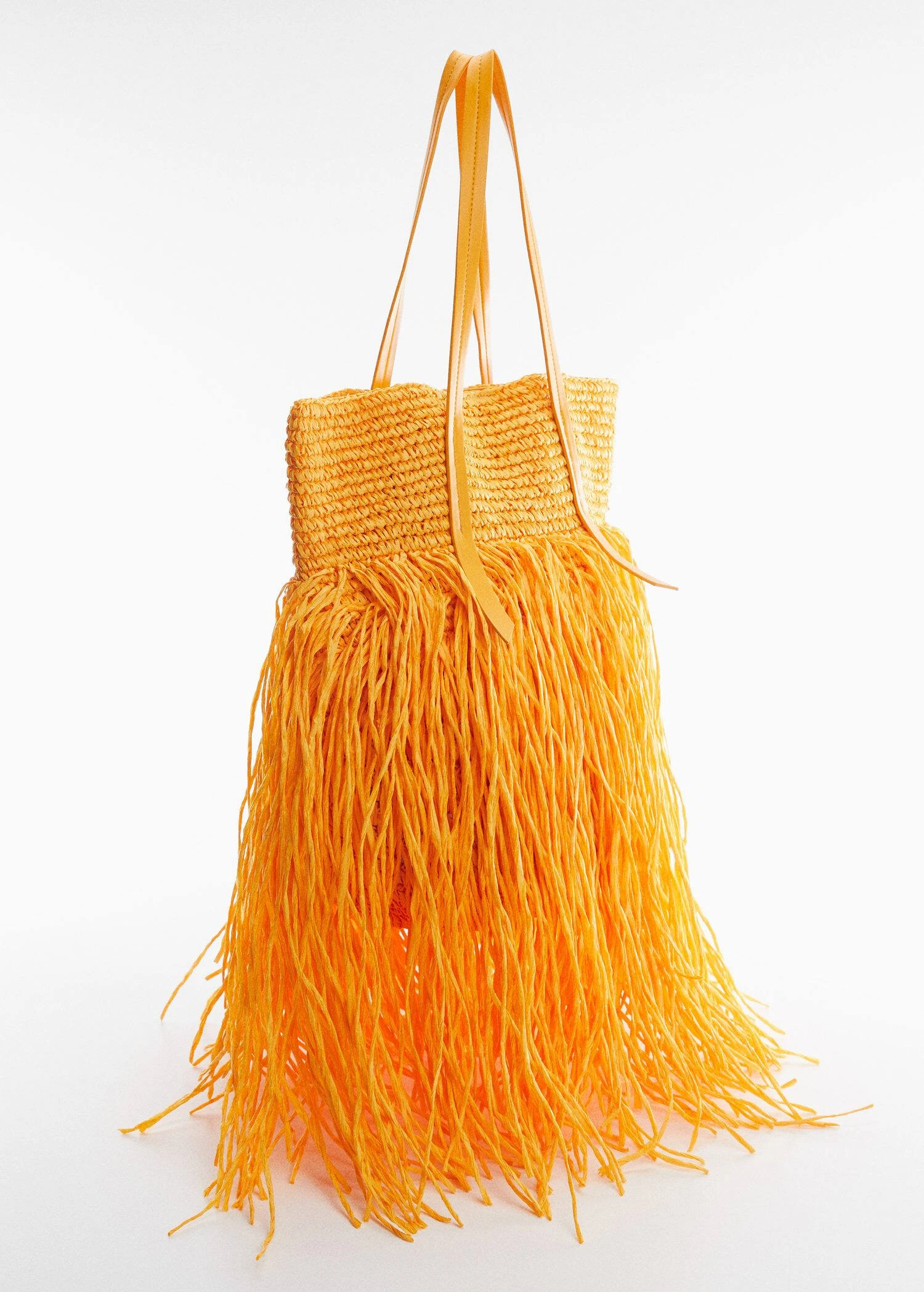 Sac Fibre Naturelle Franges Maxi 5 Sac Fibre Naturelle Franges Maxi – Image 3