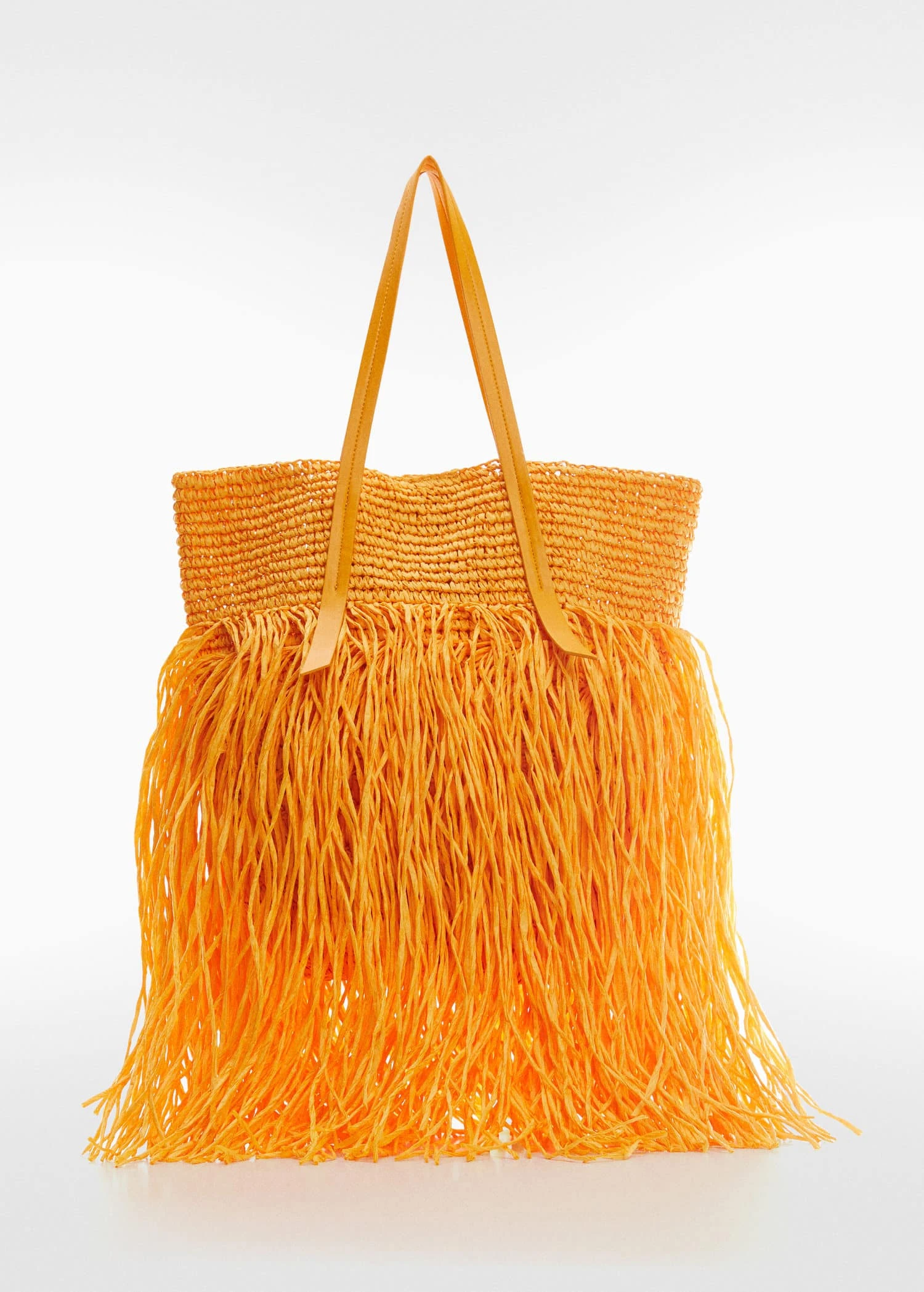 Sac Fibre Naturelle Franges Maxi 4 Sac Fibre Naturelle Franges Maxi – Image 2