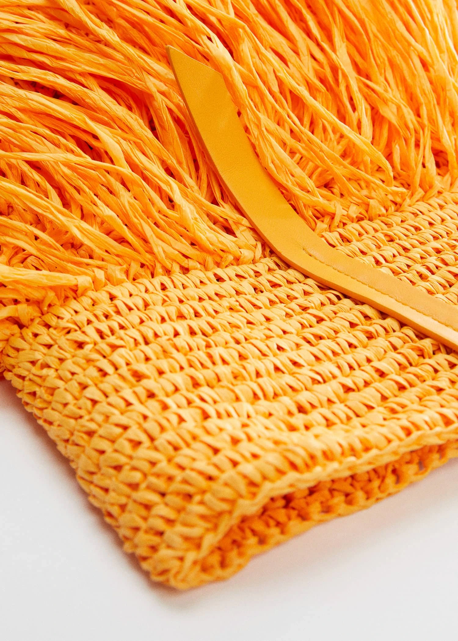 Sac Fibre Naturelle Franges Maxi 6 Sac Fibre Naturelle Franges Maxi – Image 4