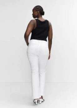 Jeans Flare Taille Normale -Vêtements Pascher 57000359 01 D4