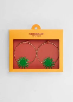 Créoles Maxipendentifs -Vêtements Pascher 57000413 OR D2