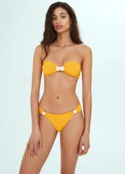 Haut Bikini Bandeau Coquillages