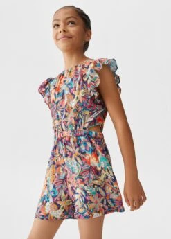 Combinaison Imprimée Ouverture