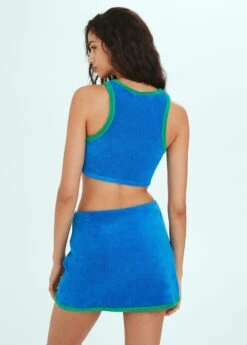 Top Tissu éponge Détail Brodé 10 Top Tissu éponge Détail Brodé -Vêtements Pascher 57000440 52 R