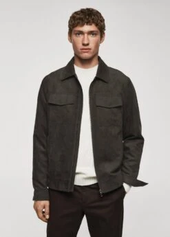 Blouson Imitation Daim