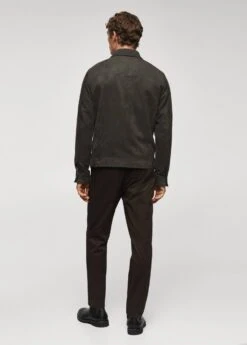 Blouson Imitation Daim -Vêtements Pascher 57000563 95 R