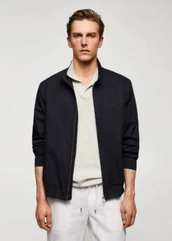 Veste Bomber Tissu Léger -Vêtements Pascher 57000564 56