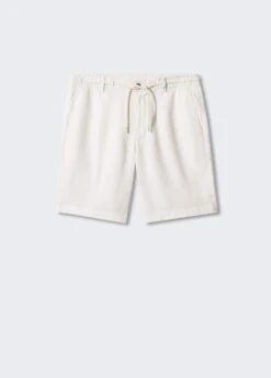 Bermuda 100 % Lin Cordon -Vêtements Pascher 57000565 01 B