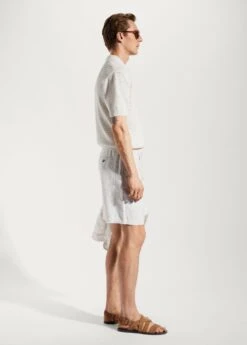 Bermuda 100 % Lin Cordon -Vêtements Pascher 57000565 01 D2