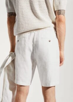 Bermuda 100 % Lin Cordon -Vêtements Pascher 57000565 01 D6