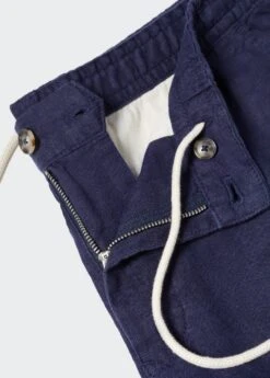 Bermuda 100 % Lin Cordon -Vêtements Pascher 57000565 56 D8