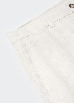 Pantalon 100 % Lin Slim Fit -Vêtements Pascher 57000570 05 D8