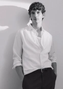 Chemise Légère Tencel-lin -Vêtements Pascher 57000575 01 D5