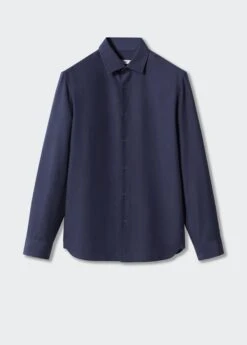 Chemise Légère Tencel-lin -Vêtements Pascher 57000575 56 B