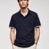 Polo 100 % Coton Liserés Contrastants -Vêtements Pascher 57000779 56