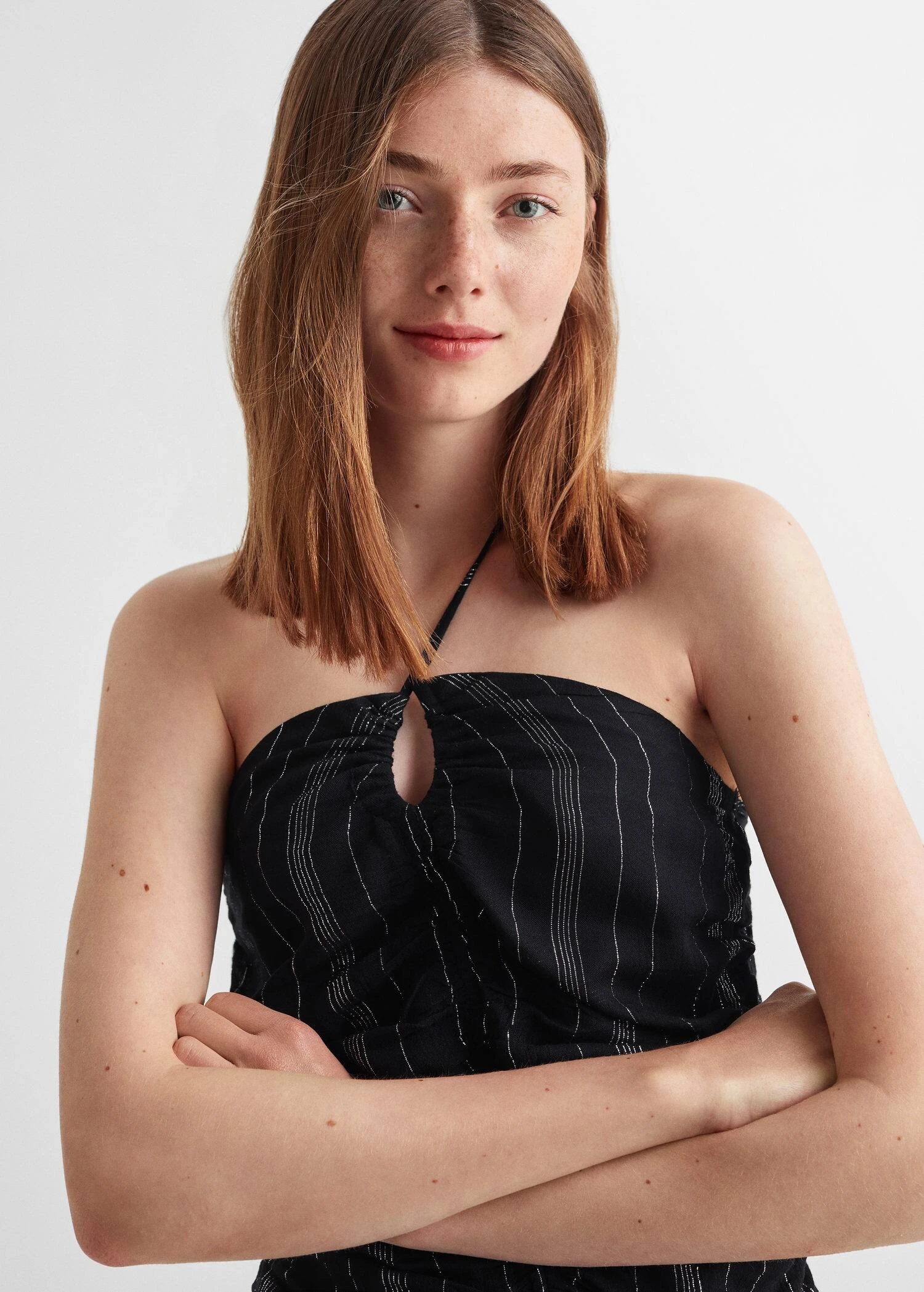 Robe Froncée Volants 6 Robe Froncée Volants – Image 4