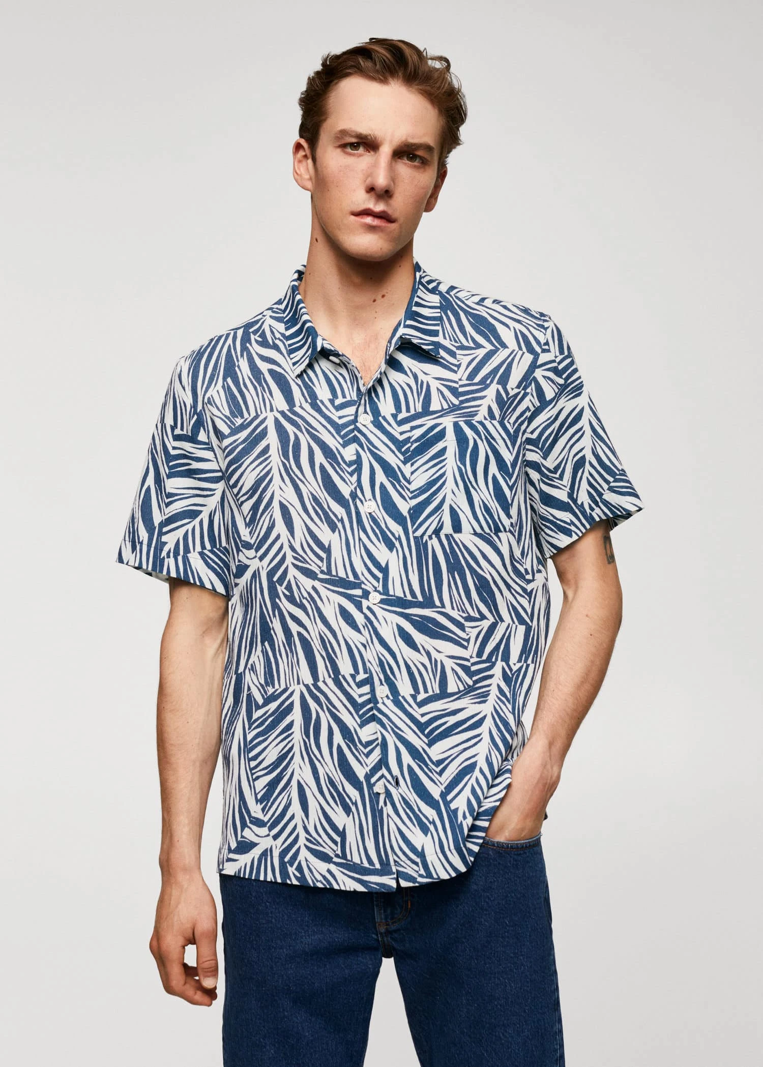 Chemise Coton Imprimé Hawaïen 3 Chemise Coton Imprimé Hawaïen