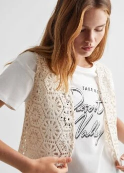 Gilet Coton Brodé -Vêtements Pascher 57000898 02 D1