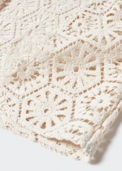 Gilet Coton Brodé -Vêtements Pascher 57000898 02 D8