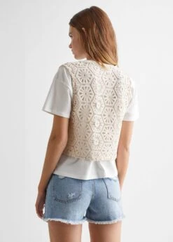 Gilet Coton Brodé -Vêtements Pascher 57000898 02 R