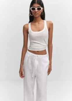 Pantalon Lin Nœud -Vêtements Pascher 57000900 01 D1