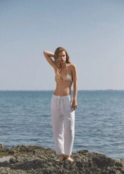 Pantalon Lin Nœud -Vêtements Pascher 57000900 01 D6