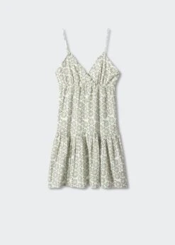 Robe Imprimée Volantée -Vêtements Pascher 57000950 40 B