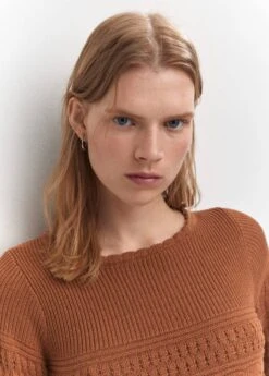 Pull-over Ajouré Manches Cloche -Vêtements Pascher 57001007 28 D1