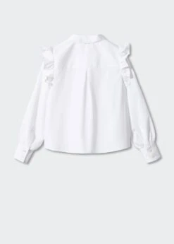 Chemise Coton Volantée -Vêtements Pascher 57001036 01 R