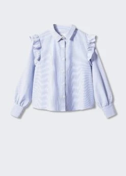 Chemise Coton Volantée -Vêtements Pascher 57001036 52 B