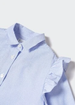 Chemise Coton Volantée -Vêtements Pascher 57001036 52 D8