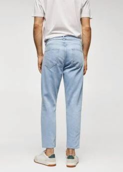 Jean Léger Tapered-fit Délavé Clair -Vêtements Pascher 57001050 TC R