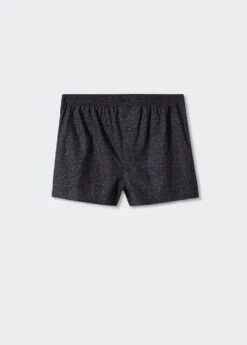 Caleçon 100 % Coton Fleurs