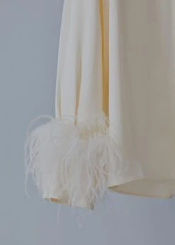 Chemise Satinée Détail Plumes -Vêtements Pascher 57001095 01 D8