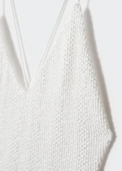 Robe Texture Dos Croisé -Vêtements Pascher 57001142 02 D8