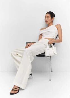 Top Asymétrique Texturé -Vêtements Pascher 57001168 01 D2