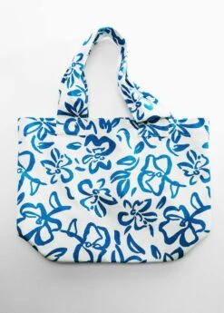 Tote Bag Fleurs -Vêtements Pascher 57002519 52 D5