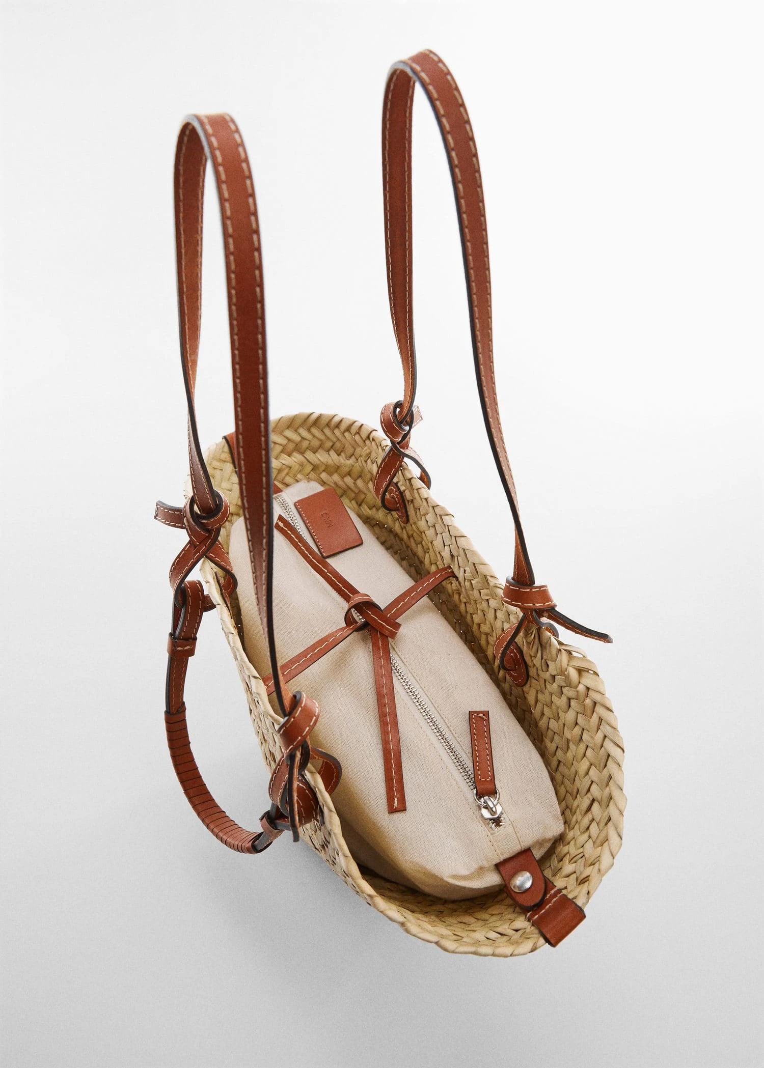 Petit Sac Cabas Raphia 7 Petit Sac Cabas Raphia – Image 5