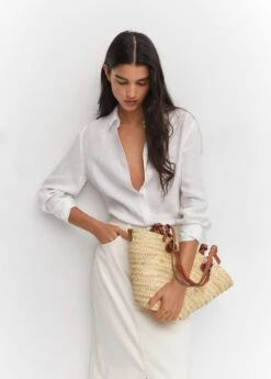 Petit Sac Cabas Raphia 17 Petit Sac Cabas Raphia -Vêtements Pascher 57002524 CU D9