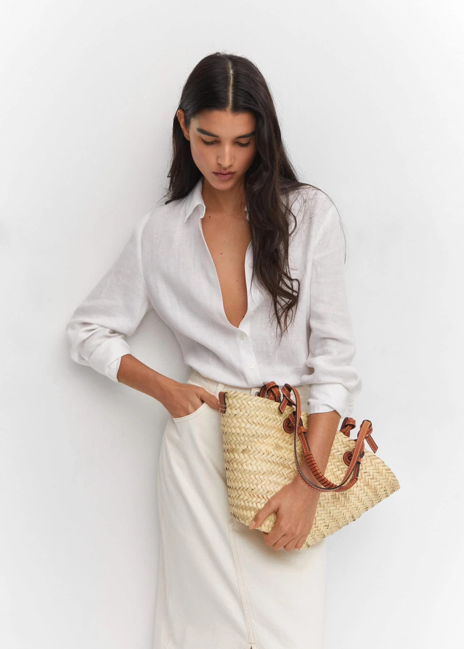 Petit Sac Cabas Raphia 10 Petit Sac Cabas Raphia – Image 8